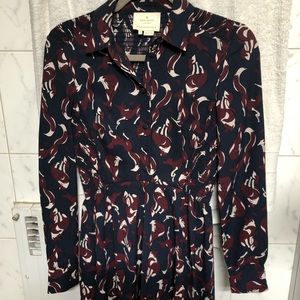 Kate spade Fox dress!